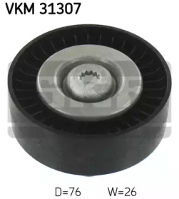 Ролик SKF VKM 31307